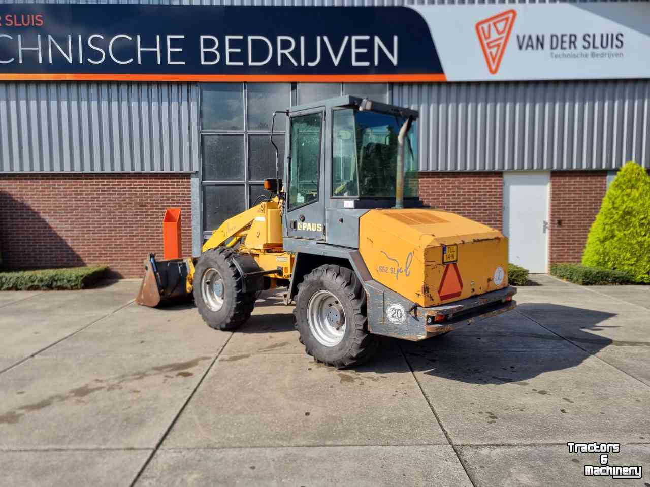 Chargeuse sur pneus Paus RL 652 SL