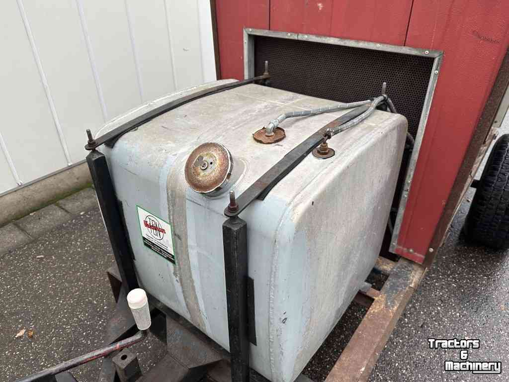 Pompe d‘irrigation Rovatti Rovatti irrigatiepomp met Daf-motor en Elcos-beveiligingscomputer.