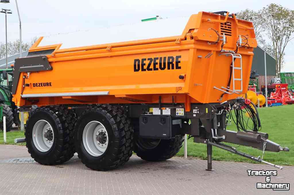 Tombereau / Benne TP Dezeure TPX 26 S