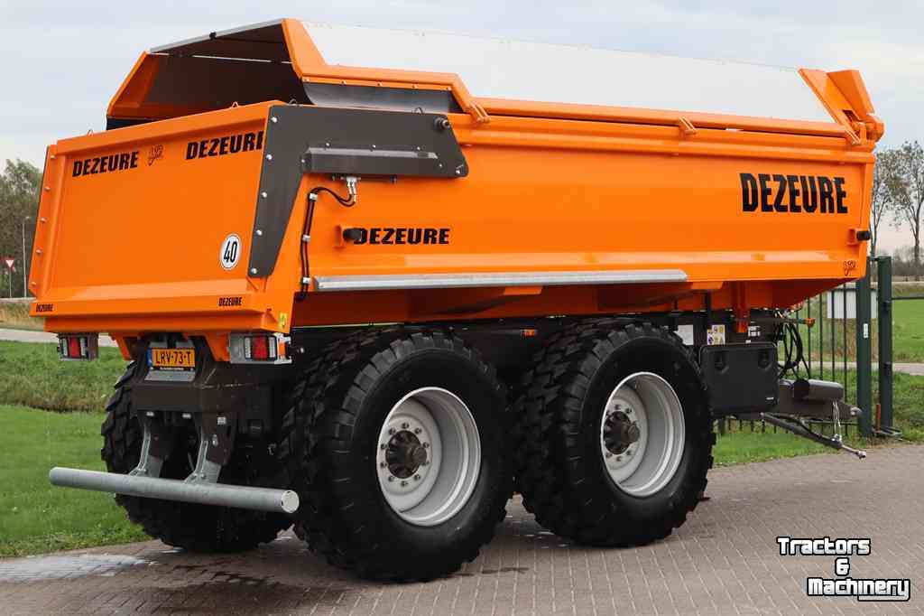 Tombereau / Benne TP Dezeure TPX 26 S