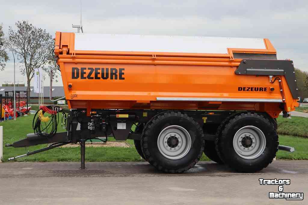 Tombereau / Benne TP Dezeure TPX 26 S