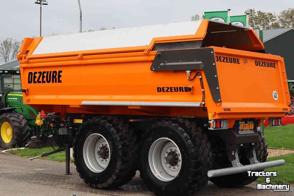 Tombereau / Benne TP Dezeure TPX 26 S