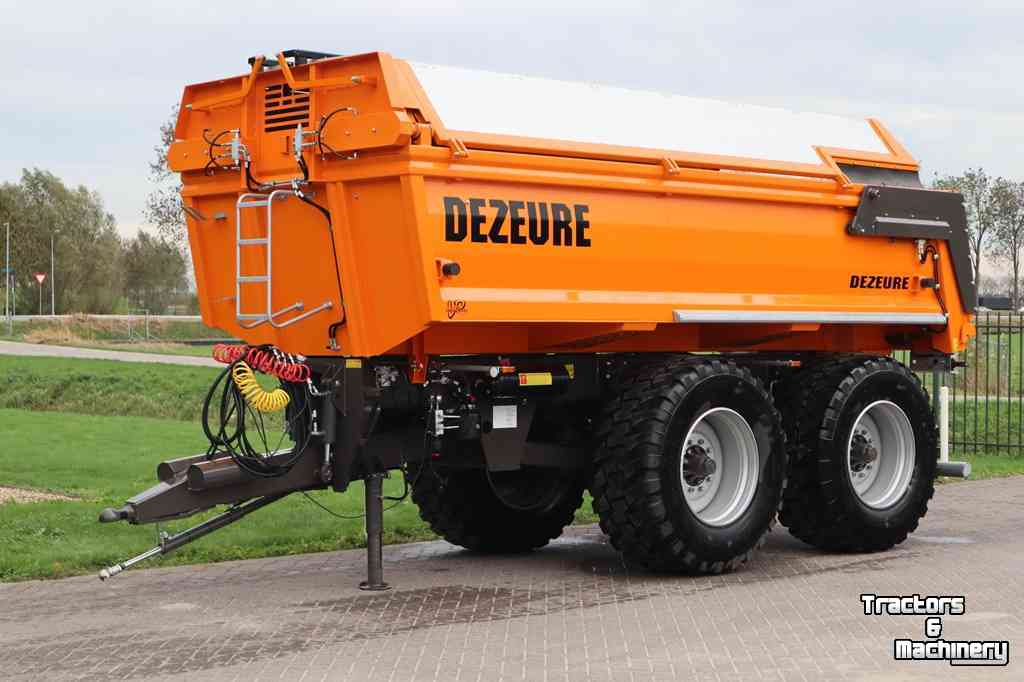Tombereau / Benne TP Dezeure TPX 26 S