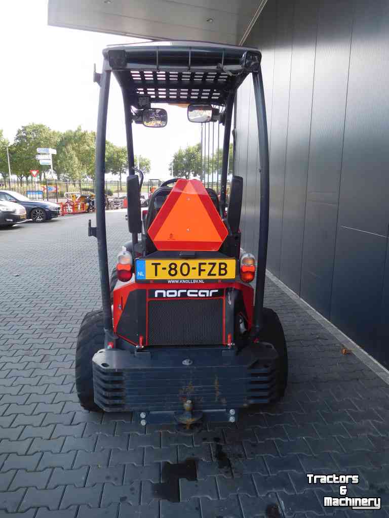 Chargeuse sur pneus Norcar A7245