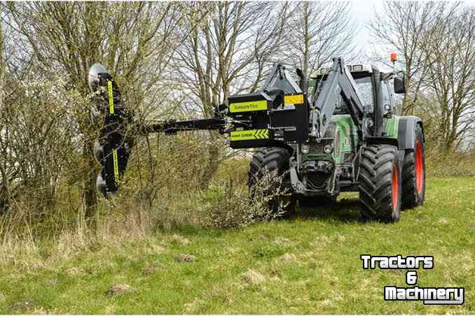 Scie mécanique pour arbres Greentec LRS 2001-L HXF 3300 Bomenzaag Bladzaag ZGA NIEUW