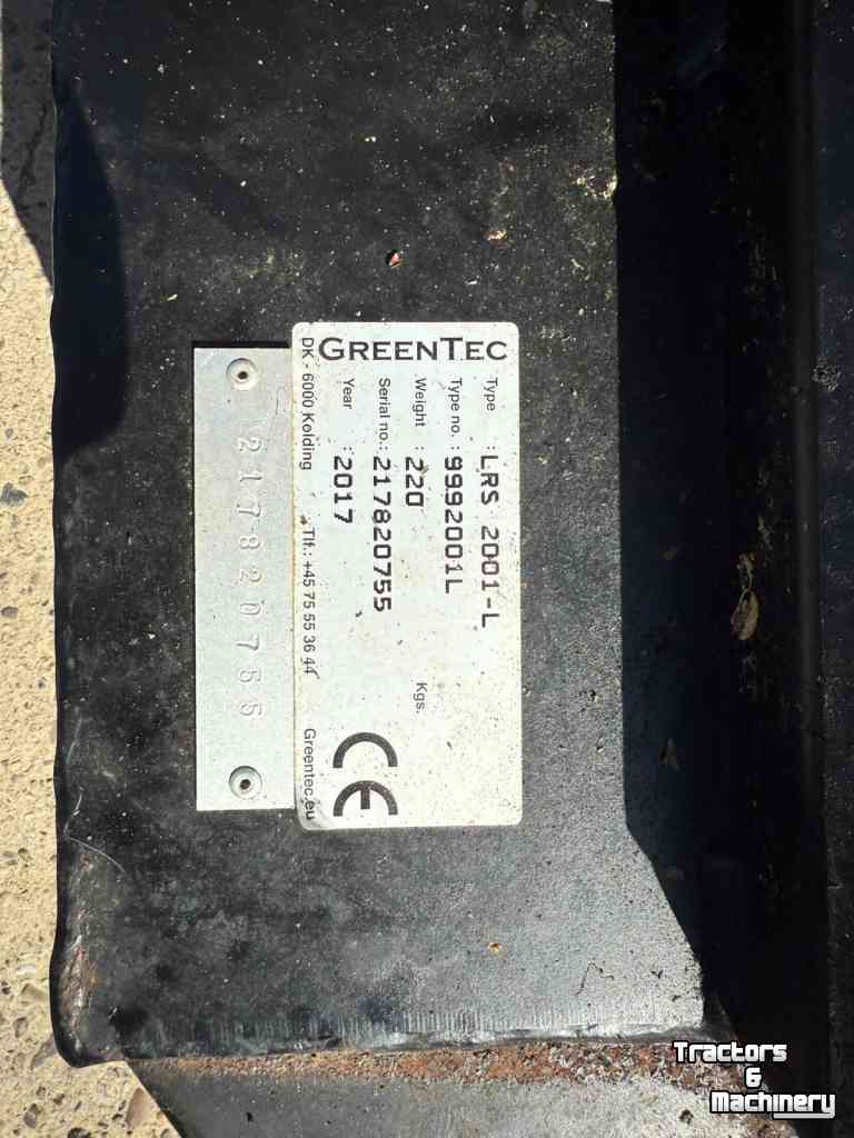 Scie mécanique pour arbres Greentec LRS 2001-L HXF 3300 Bomenzaag Bladzaag ZGA NIEUW