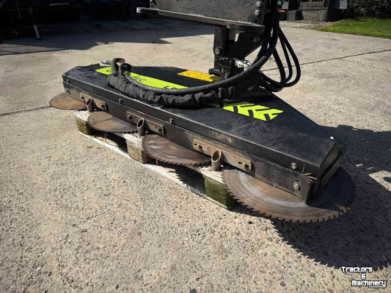 Scie mécanique pour arbres Greentec LRS 2001-L HXF 3300 Bomenzaag Bladzaag ZGA NIEUW