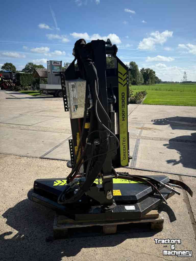Scie mécanique pour arbres Greentec LRS 2001-L HXF 3300 Bomenzaag Bladzaag ZGA NIEUW