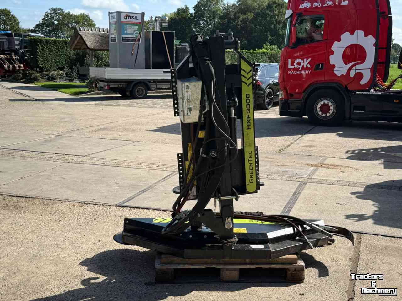 Scie mécanique pour arbres Greentec LRS 2001-L HXF 3300 Bomenzaag Bladzaag ZGA NIEUW