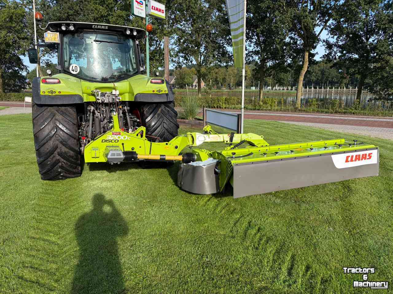 Faucheuse Claas Disco 3200 C Contour