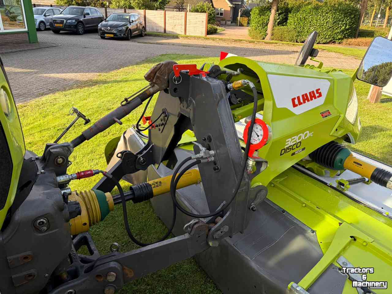 Faucheuse Claas Disco 3200 C Contour
