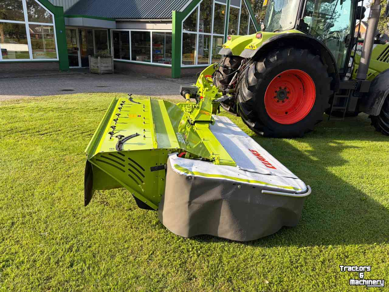 Faucheuse Claas Disco 3200 C Contour