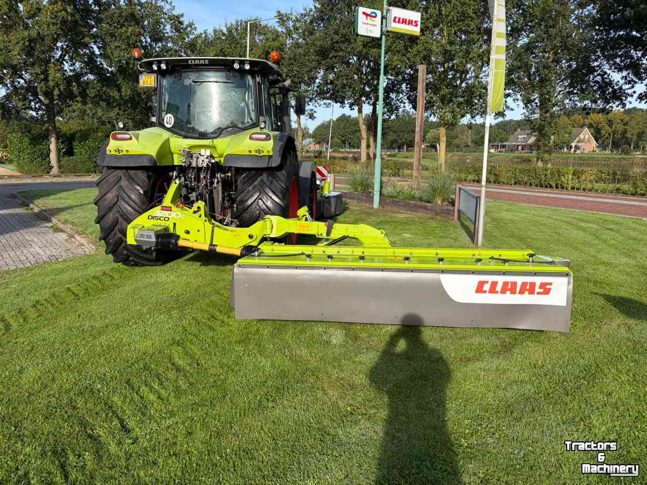 Faucheuse Claas Disco 3200 C Contour