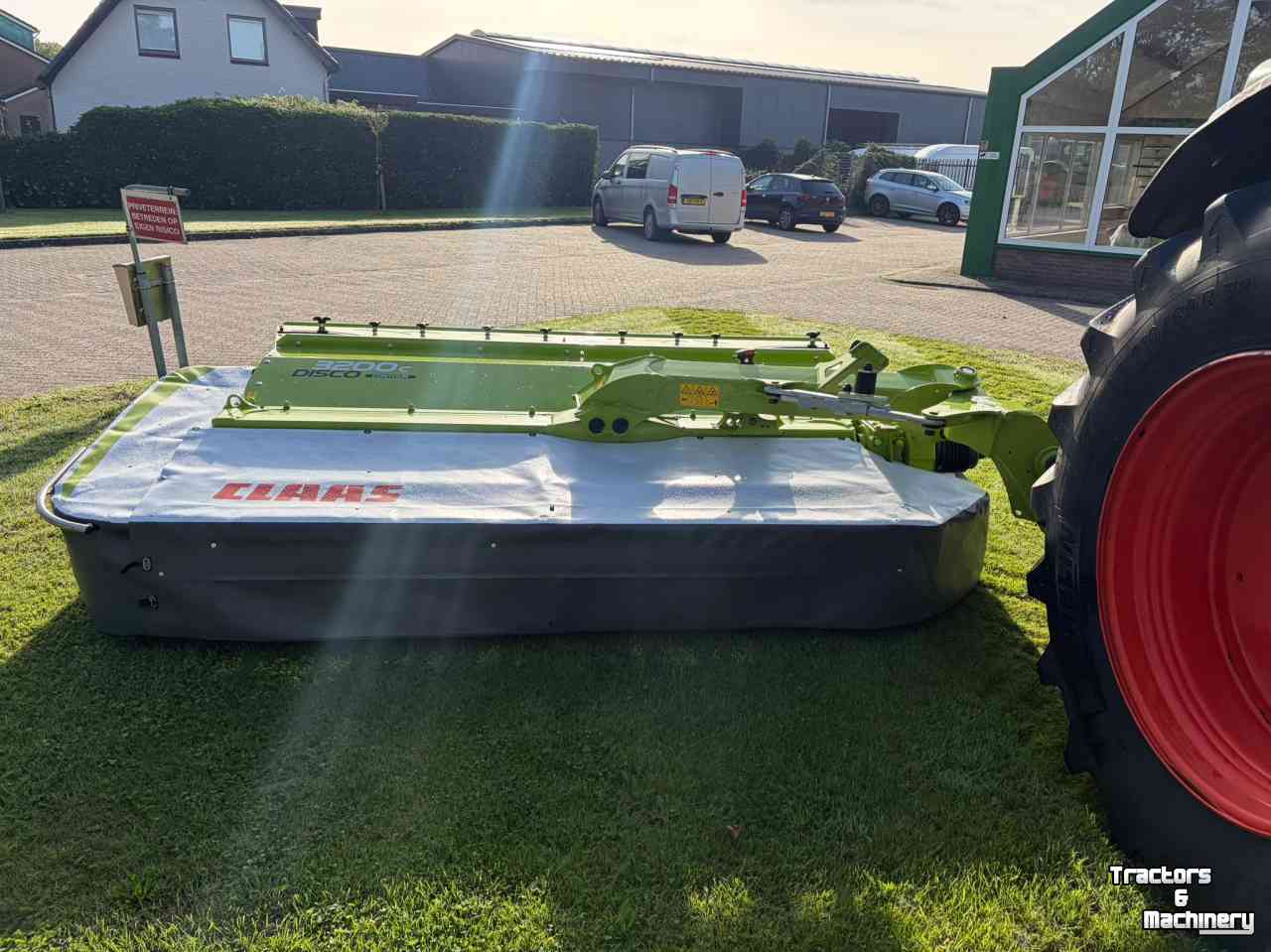 Faucheuse Claas Disco 3200 C Contour