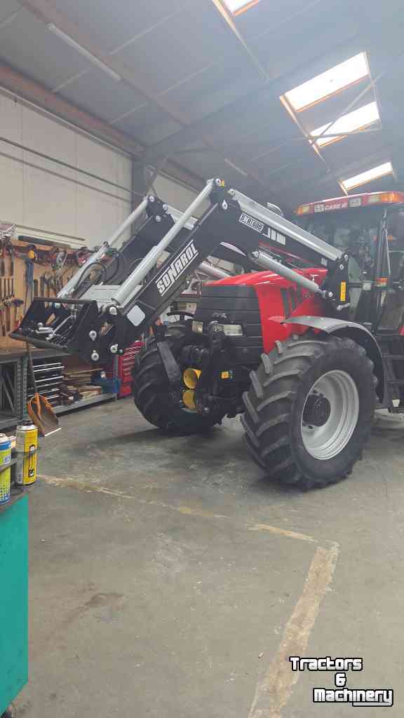 Chargeur frontal Steyr cvt