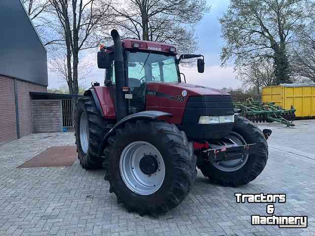 Tracteur Case-IH mx135 , mx 135