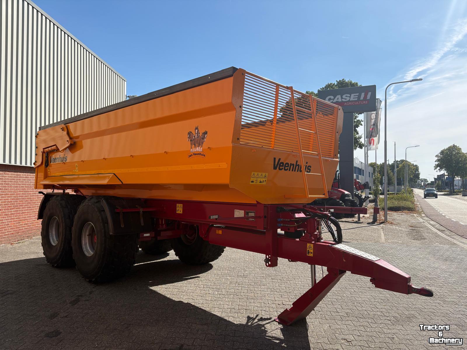 Benne agricole Veenhuis JVK 13000