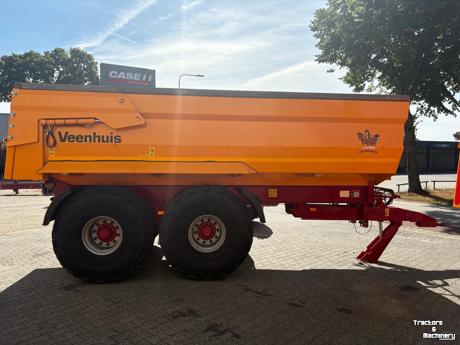 Benne agricole Veenhuis JVK 13000