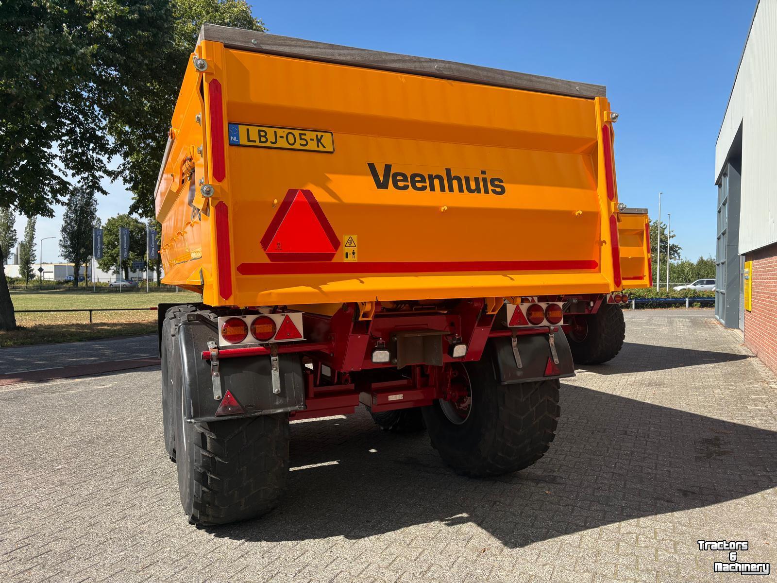 Benne agricole Veenhuis JVK 13000