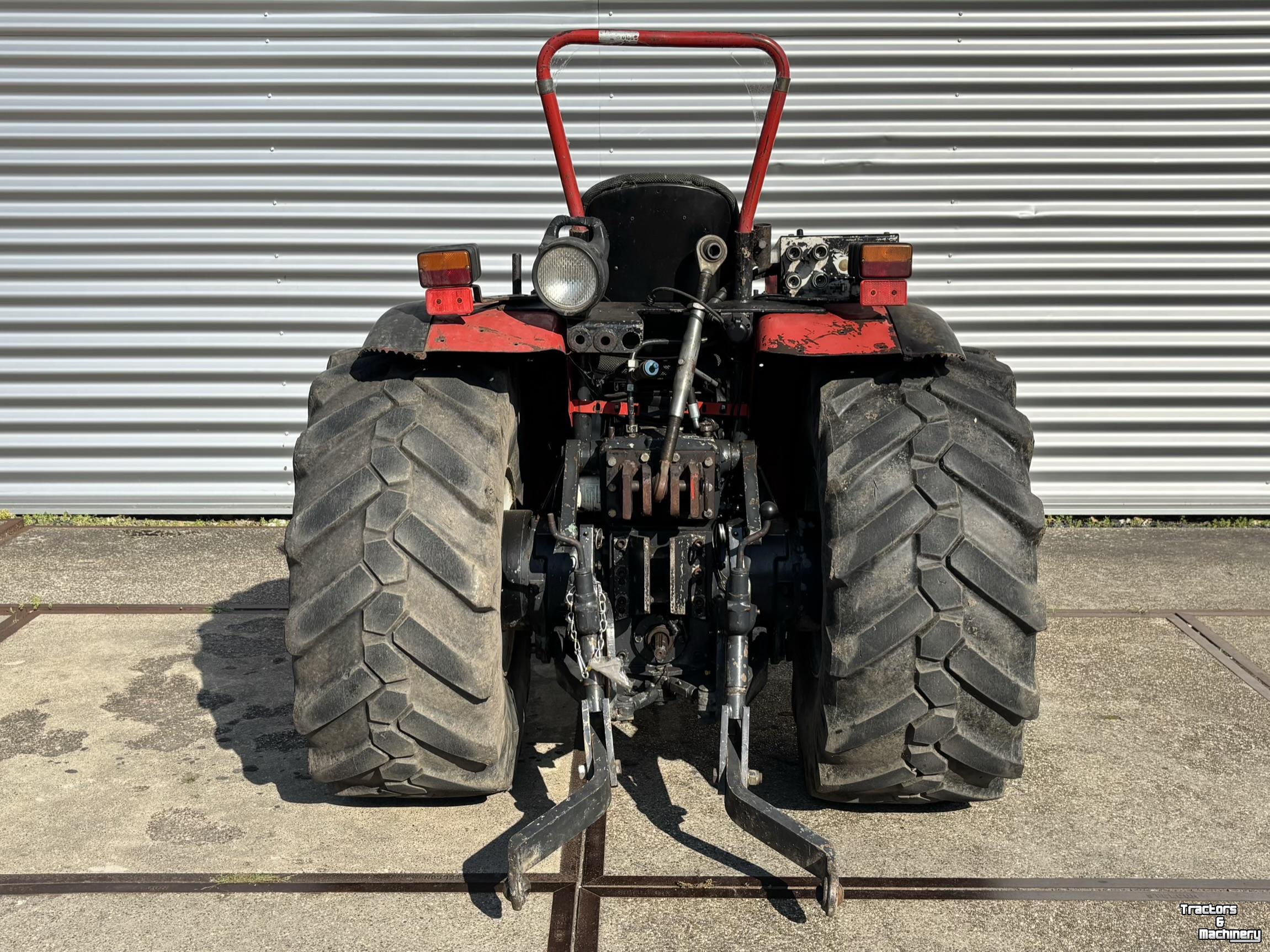 Tracteur Steyr 968