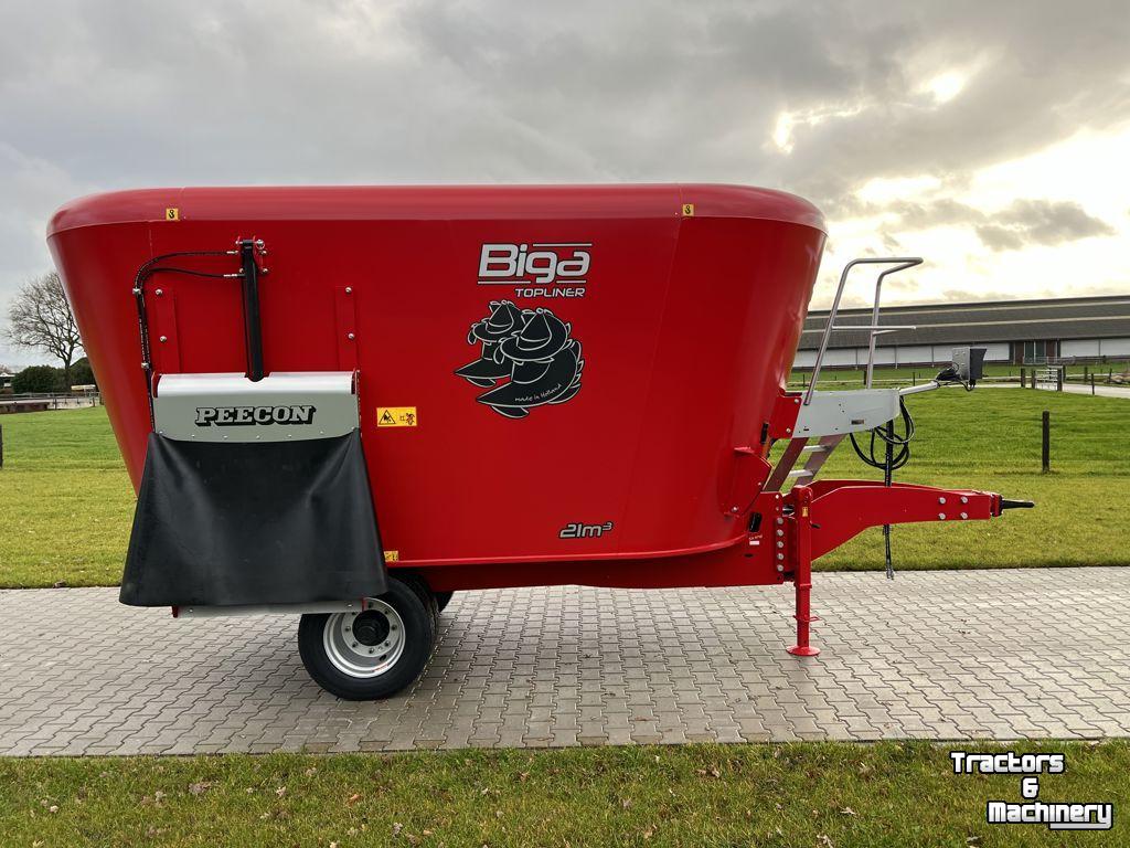 Mélangeuse Peecon Biga Topliner Twin Future 19
