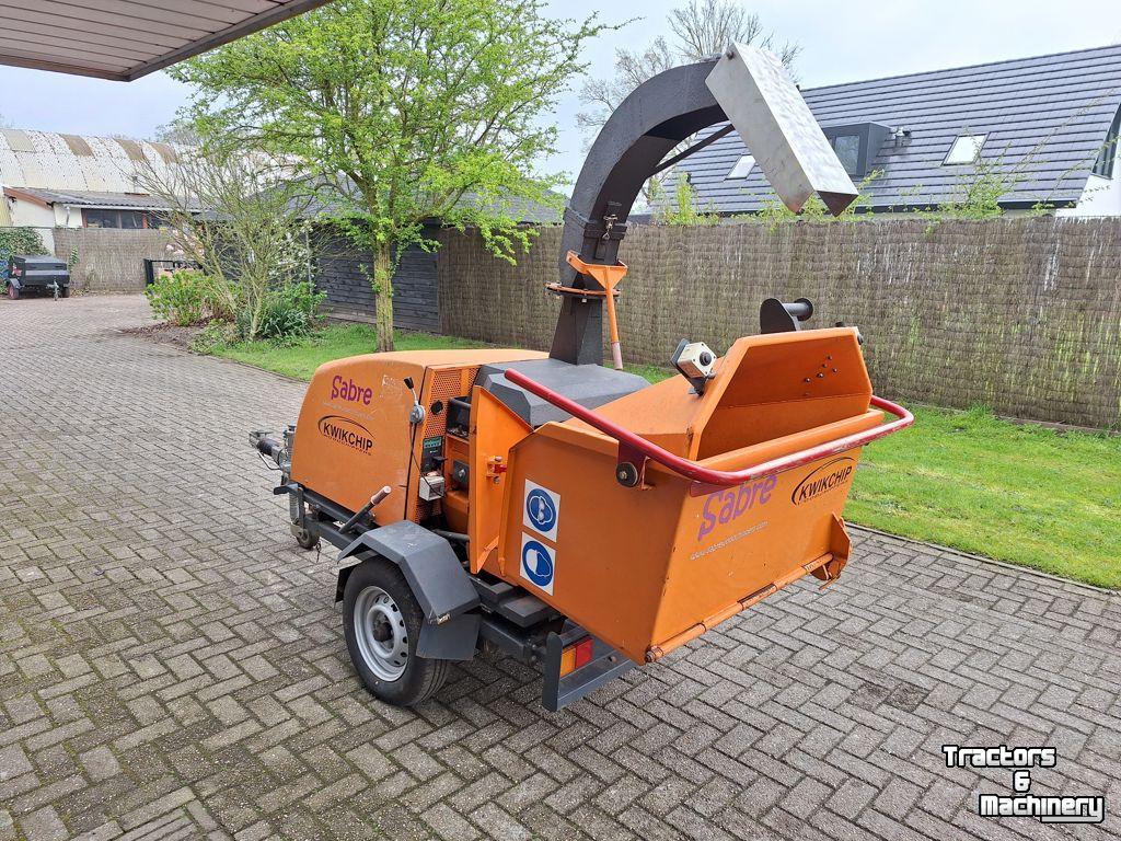 Déchiqueteuse de bois Tunnissen 222 MS