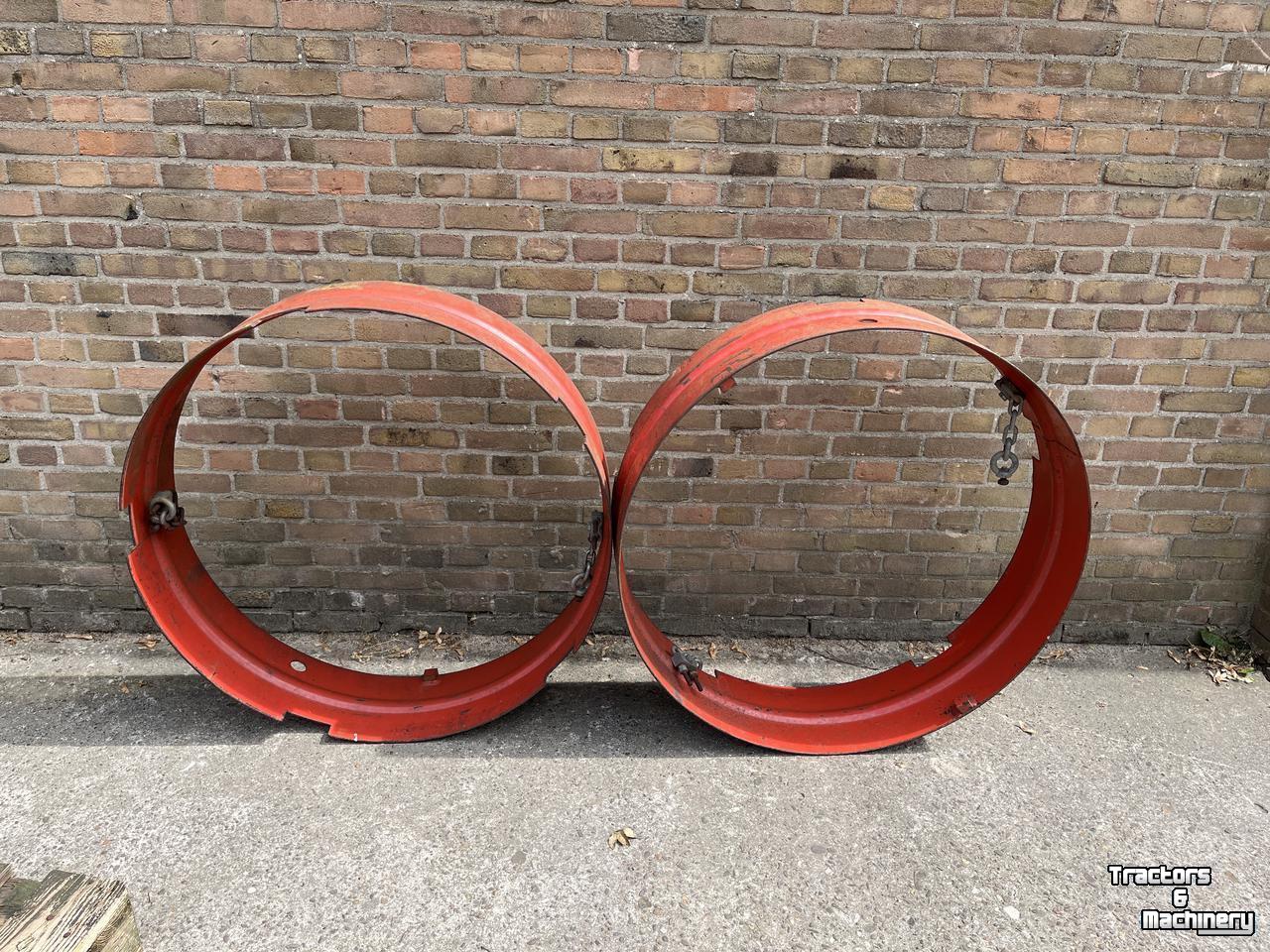 Roues, Pneus, Jantes, Barillets Jumelage  38" AFSTANDRINGEN