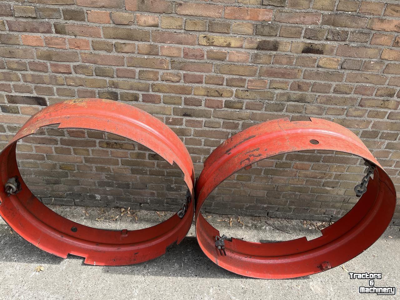 Roues, Pneus, Jantes, Barillets Jumelage  38" AFSTANDRINGEN