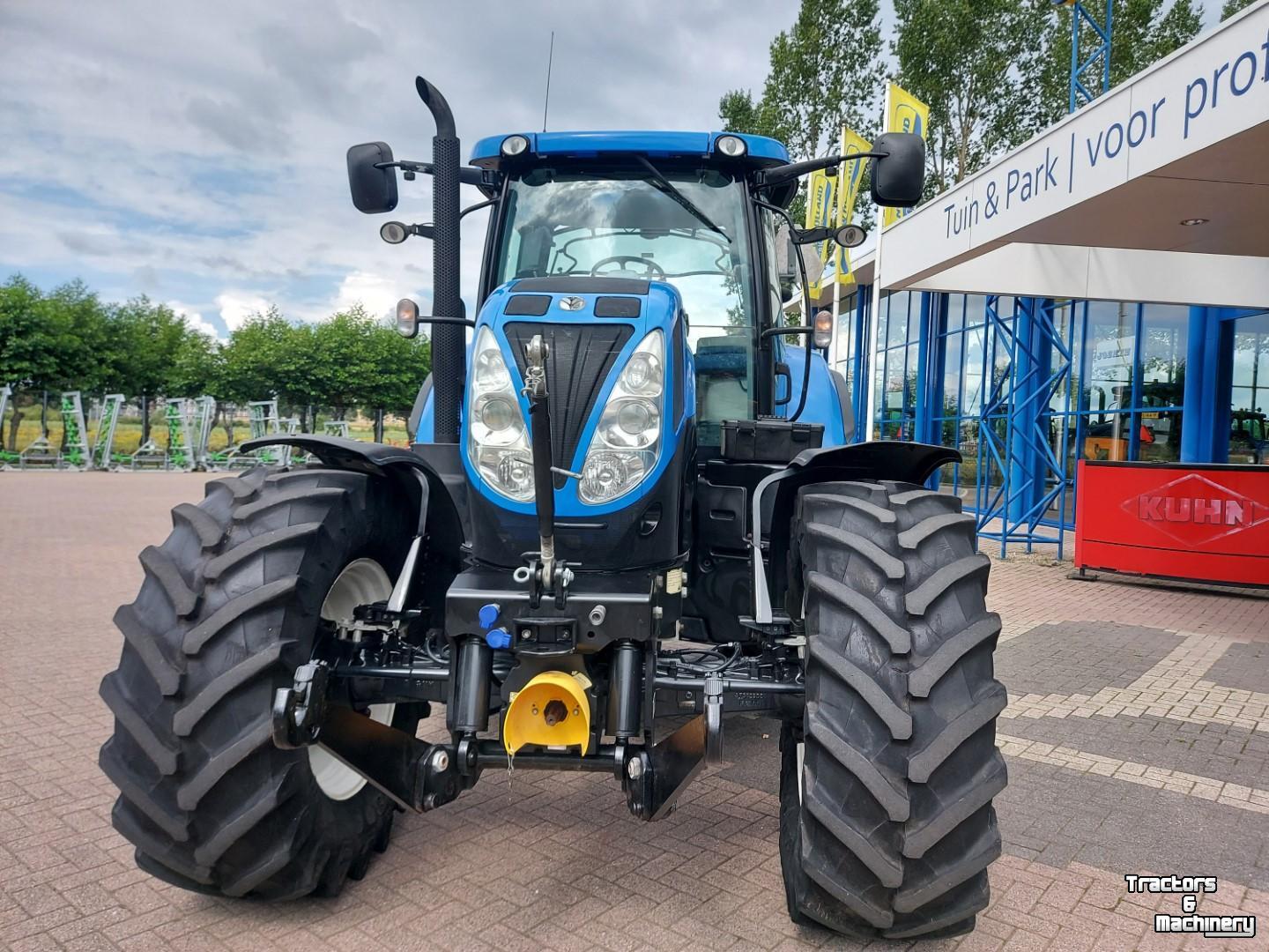 Tracteur New Holland T7.200
