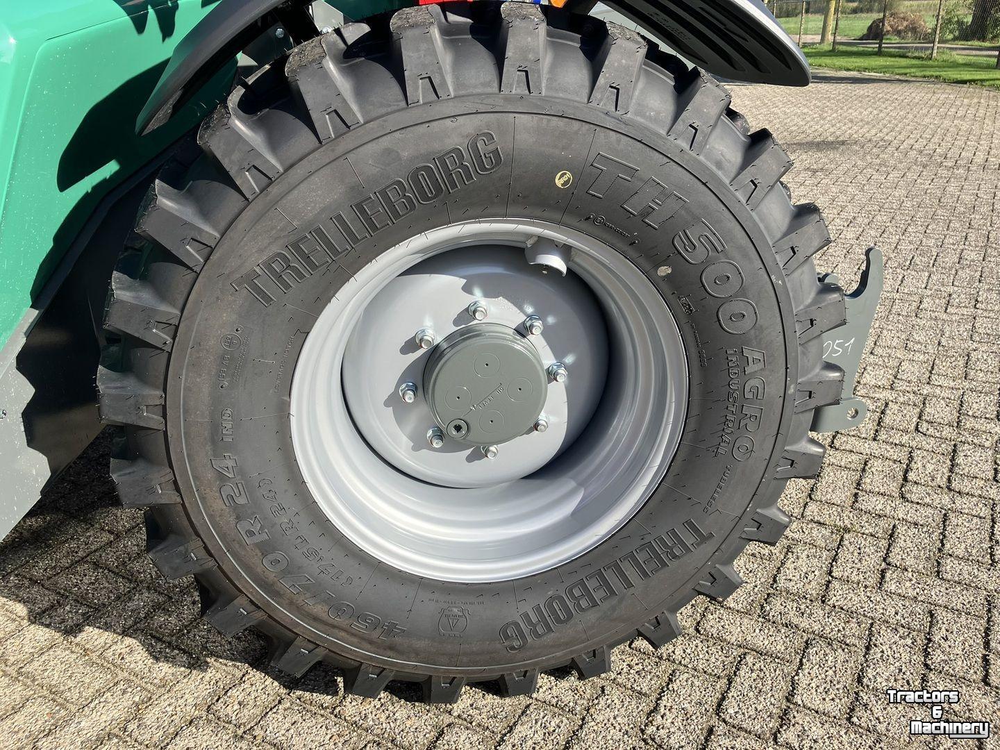Chargeur Télescopique Kramer KT407