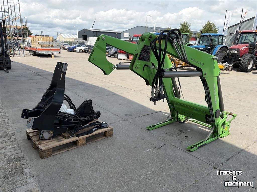 Autres tracteurs et accessoires Stoll Profiline FS 20