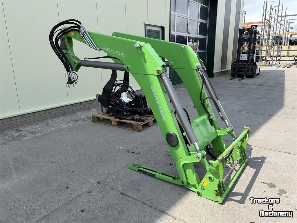 Autres tracteurs et accessoires Stoll Profiline FS 20