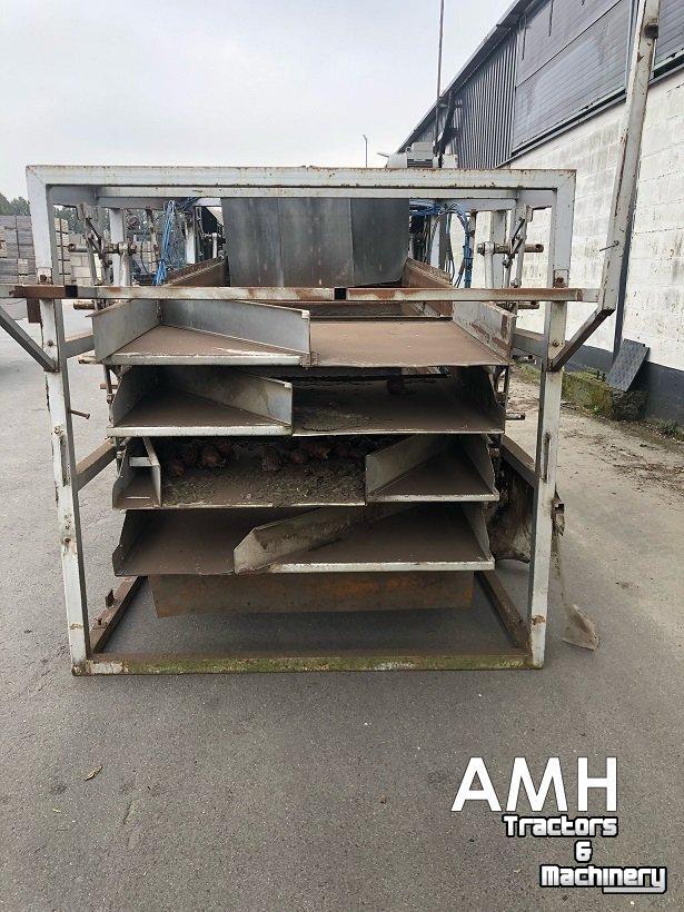Trieuse  Sorteerder 4400X1930 SORTEERINSTALLATIE SORTINGMACHINE SORTIERMASCHINE