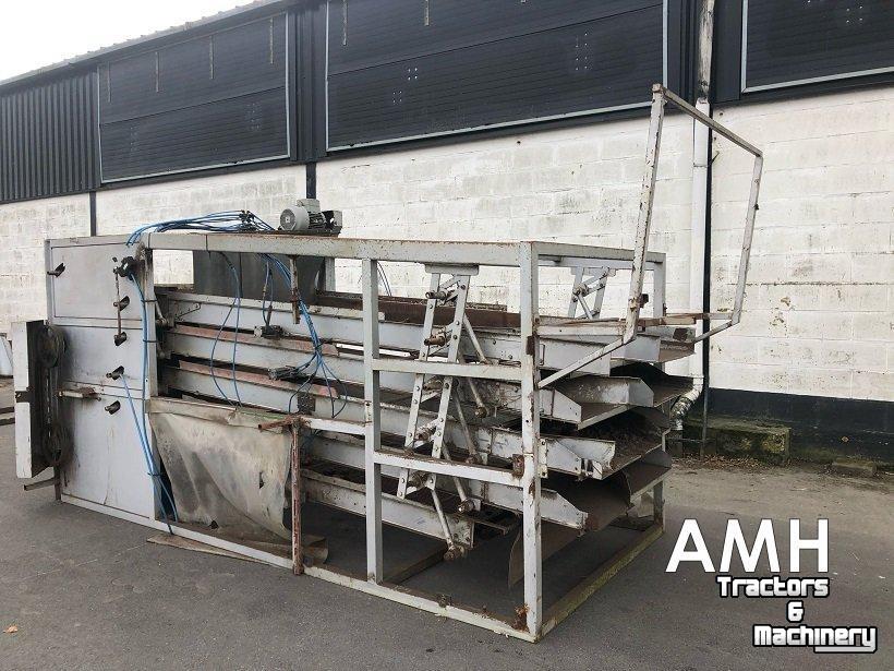 Trieuse  Sorteerder 4400X1930 SORTEERINSTALLATIE SORTINGMACHINE SORTIERMASCHINE
