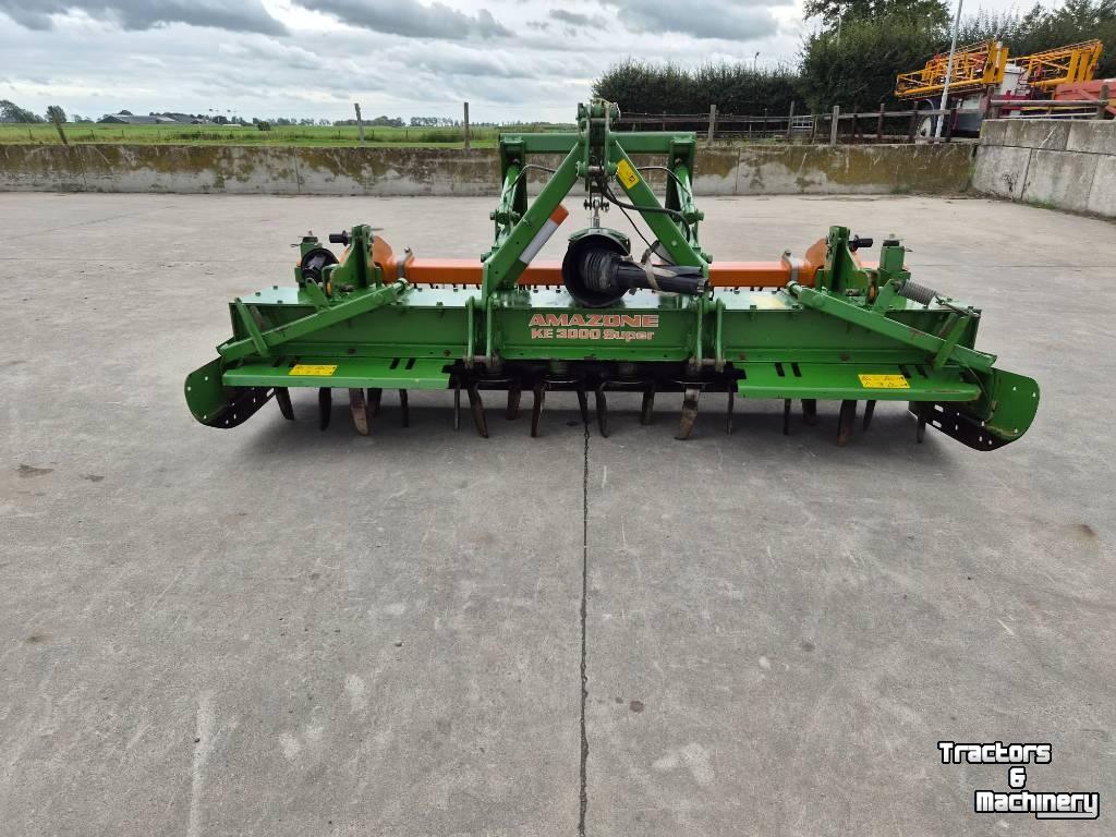 Herse rotative Amazone KE 3000 Special
