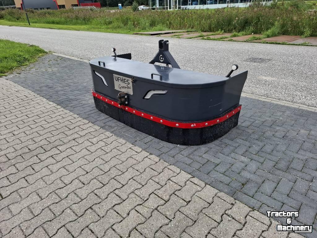 Poids frontaux Greentec Frontgewicht bumper