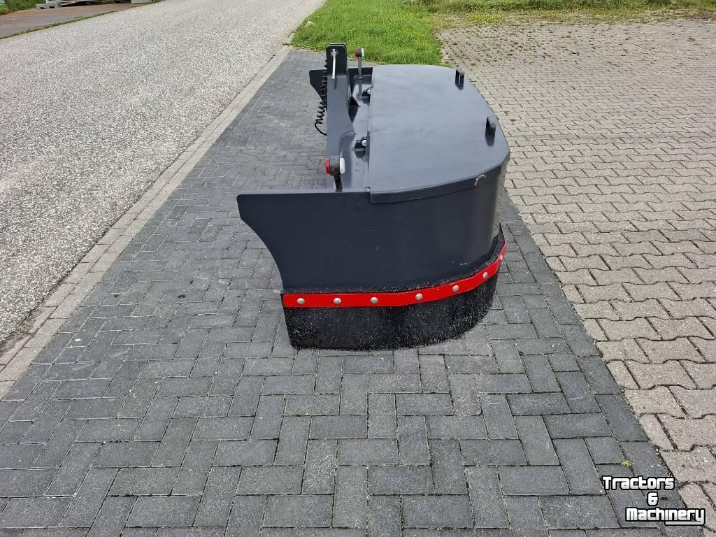Poids frontaux Greentec Frontgewicht bumper