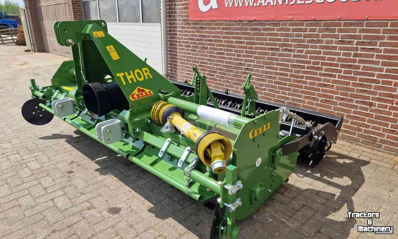 Fraise à rotation inversée Celli Overtopfrees Thor 280