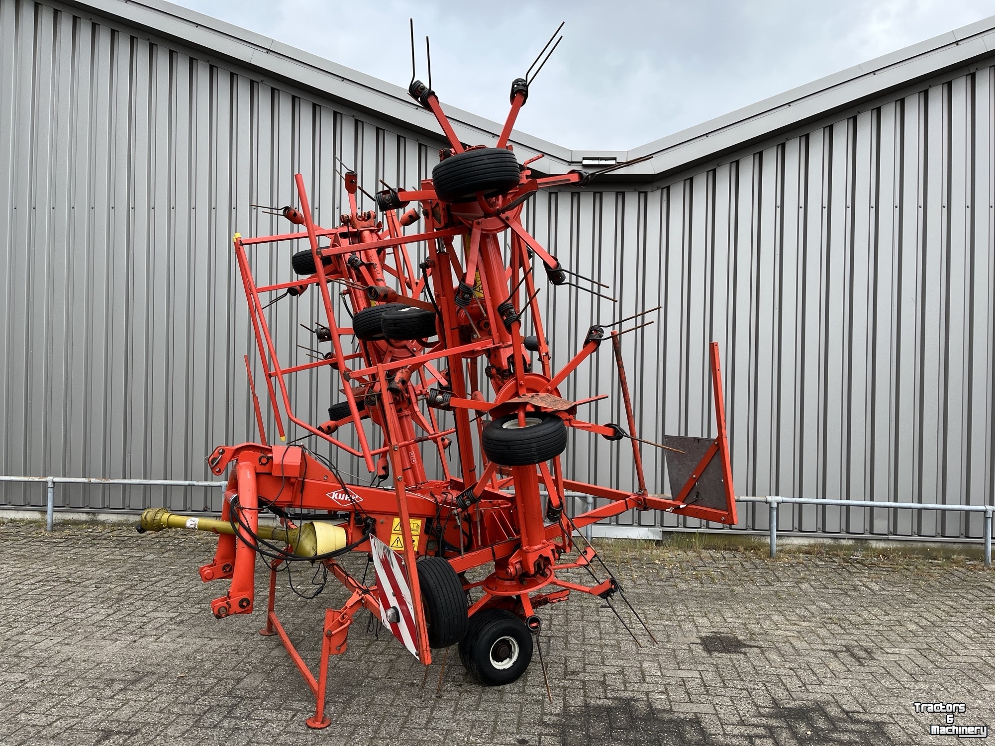 Faneur Kuhn GF 8501 MHO