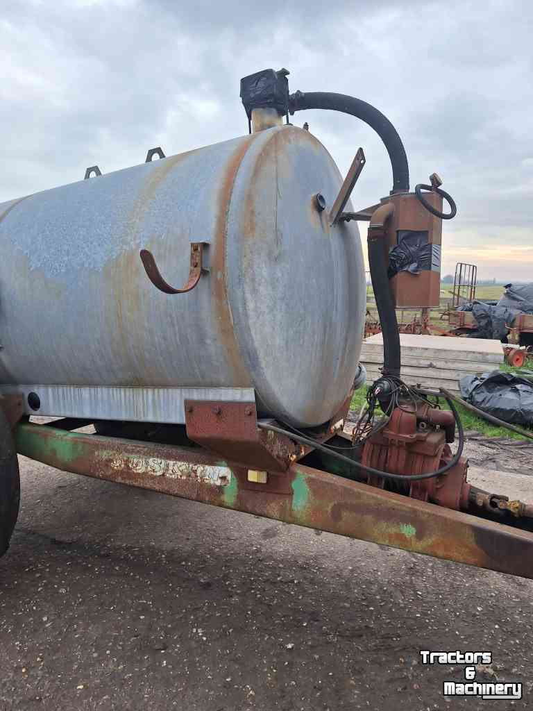 Tonnes à eau Joskin 4500 liter tank mesttank waterwagen