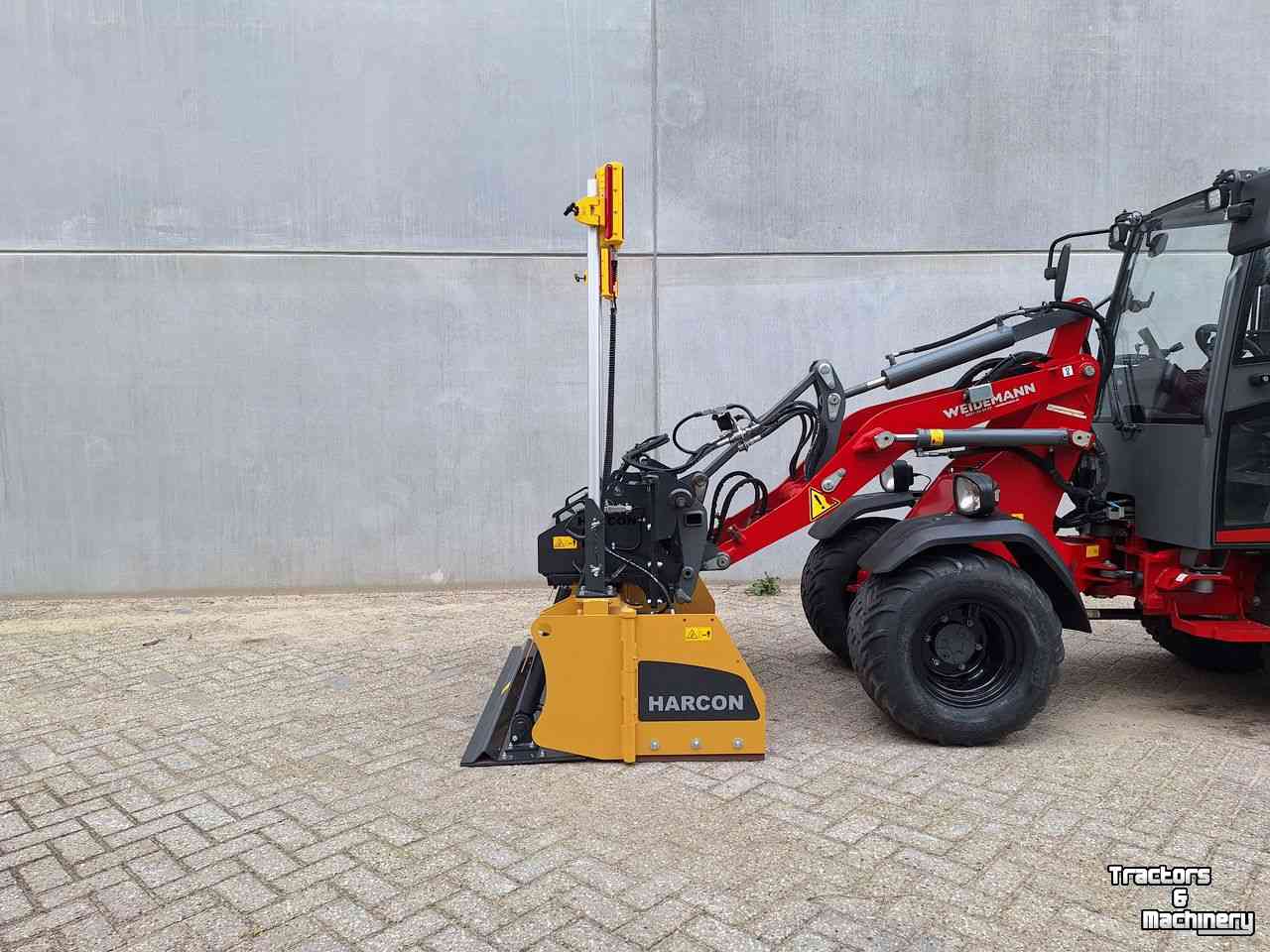 Décapeuse Harcon LP 50 Leveller