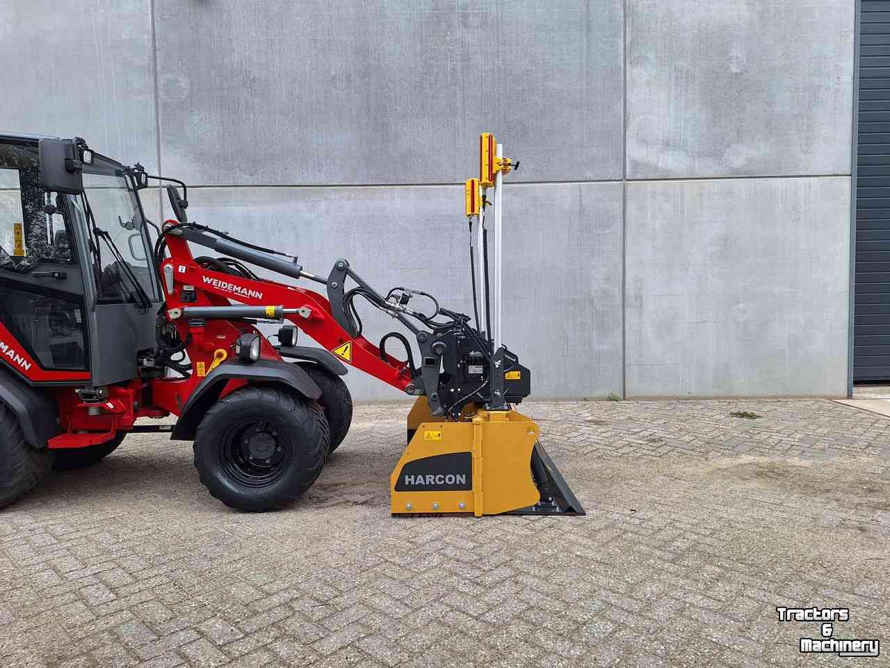 Décapeuse Harcon LP 50 Leveller