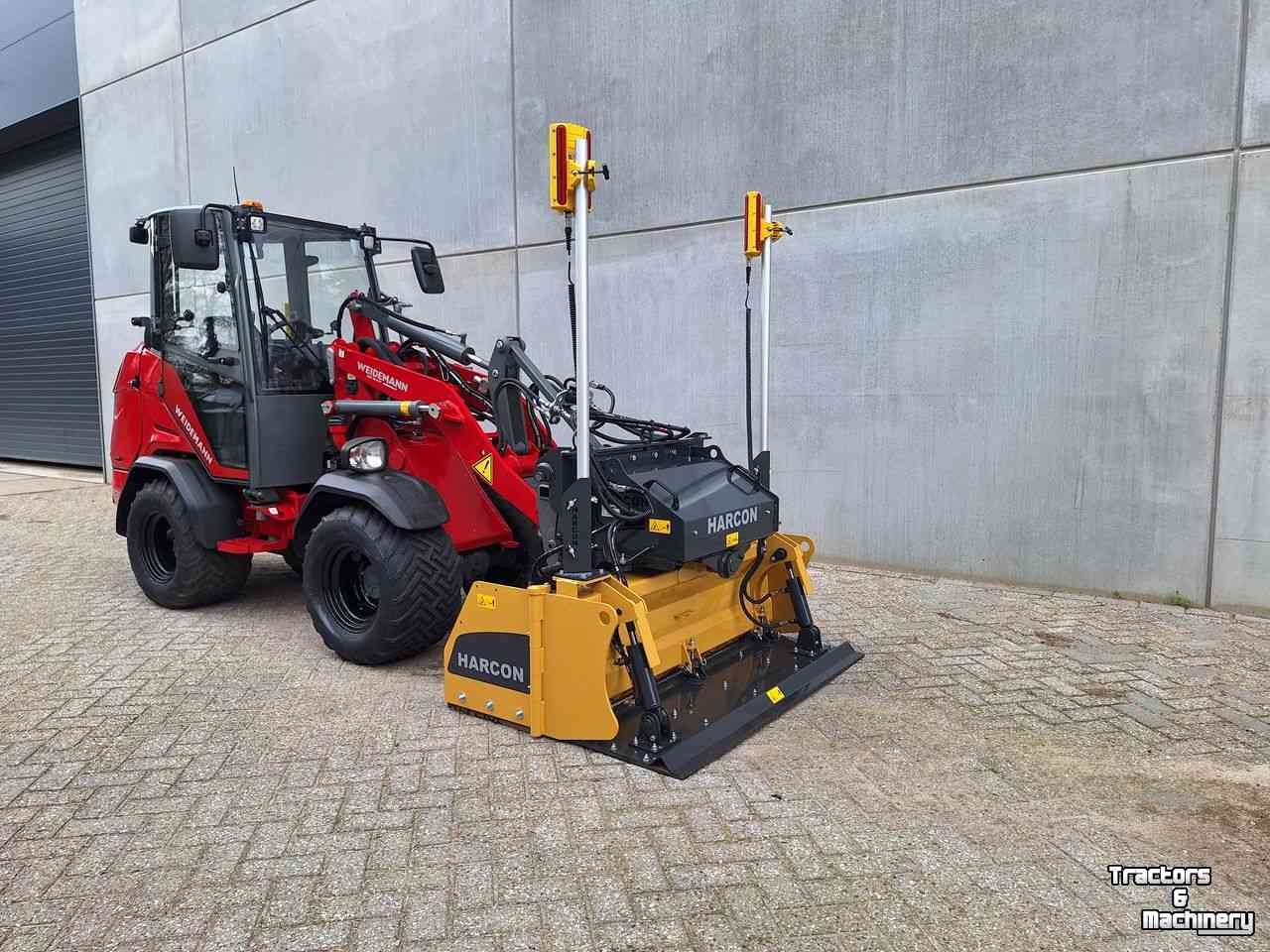 Décapeuse Harcon LP 50 Leveller