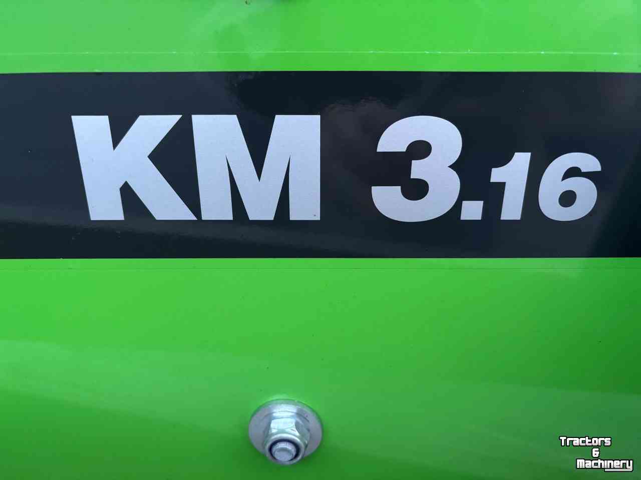 Faucheuse Deutz-Fahr KM 3.16      ( Kuhn PZ170 )