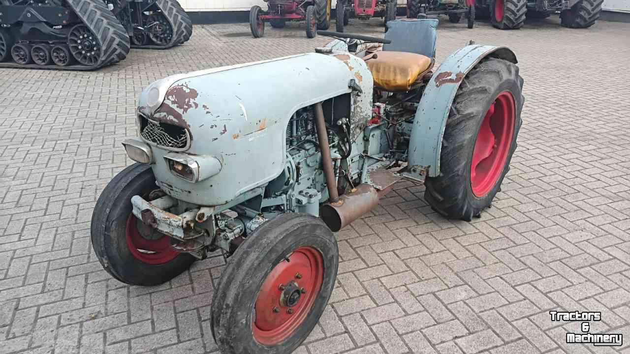 Tracteurs anciens Eicher Puma ES 202 smalspoor