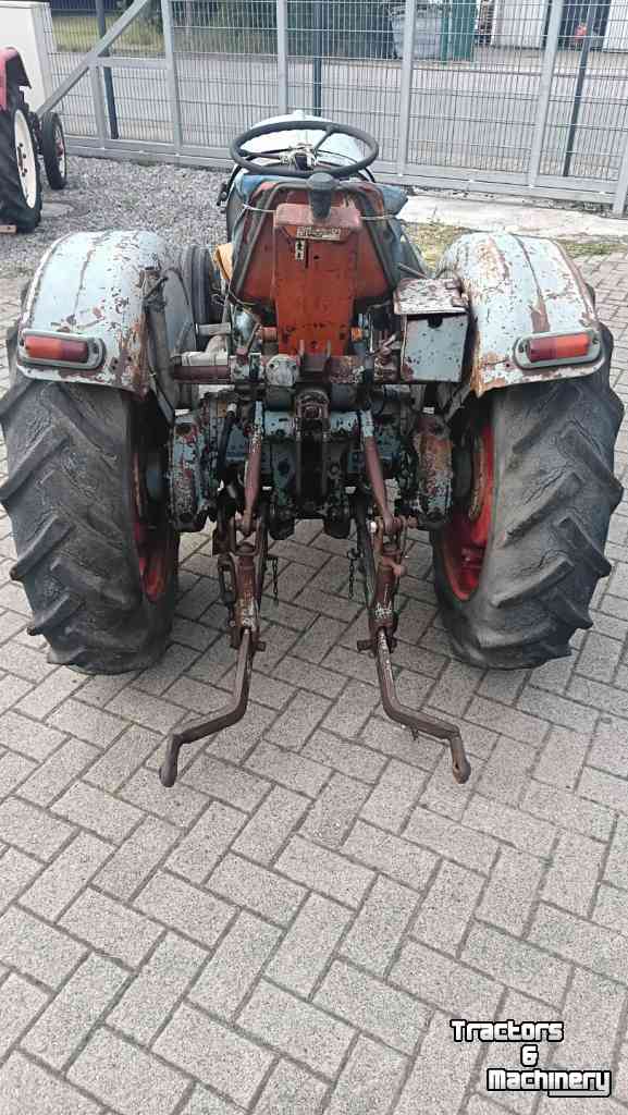 Tracteurs anciens Eicher Puma ES 202 smalspoor