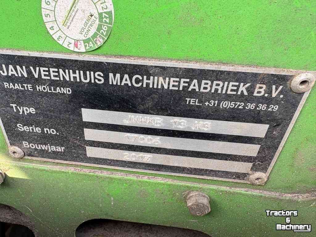 Broyeur de bois Heizohack HM 6-300 KLC 13 chipper combi