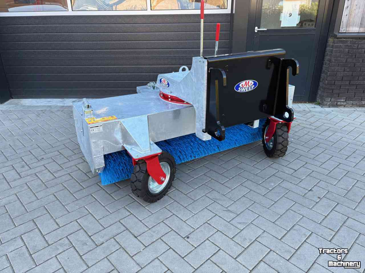 Balayeur M-Sweep M-Sweep Veegmachine HSTV600P/175 G Giant