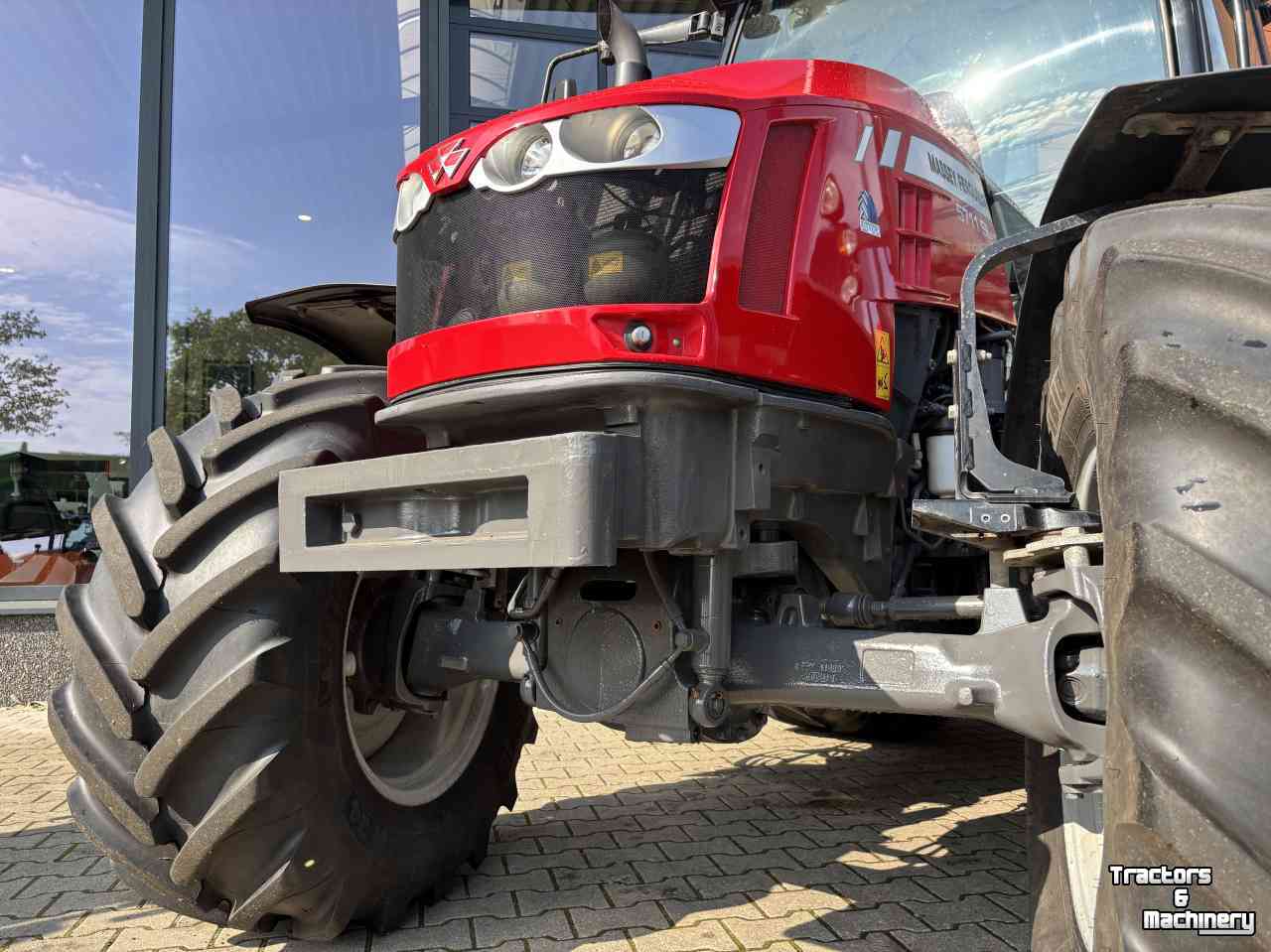 Tracteur Massey Ferguson 5711 SL Dyna- 4 Efficiënt