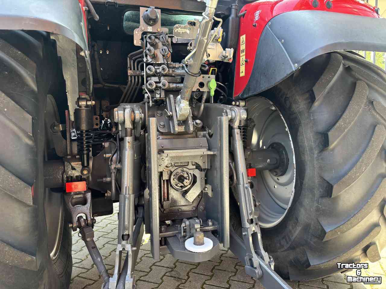 Tracteur Massey Ferguson 5711 SL Dyna- 4 Efficiënt
